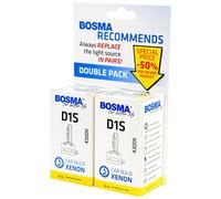 Bosma for Better Life 545120 Auto Bombilla Double Pack Xenon 85 V 35 W PK32d-2 de 2 D1S 4300 K