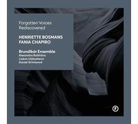 Bosmans, Chapiro : Musique de chambre pour violon, violoncelle et piano. Brundibar Ensemble.