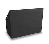 Bosmere Funda para Hamaca para Todo Tipo de Clima, 2 Asientos, 100% Impermeable, con protección UV, Tela Oxford 600D Resistente, Color carbón, A500C