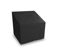 Bosmere Funda para sillón de jardín para Todo Tipo de Clima, 100% Impermeable, protección UV, Tela Oxford 600D Resistente, 66 x 68 x 63 cm, A600C