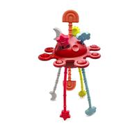 Bosmik - Juguetes Montessori 1 2 Años - Pulpo de Silicona sin BPA - Juguetes Bebes 6-12 meses Niños 1 2 Años - Mordedor Bebe - Regalos Originales Bebes 1 Año