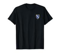 Bosnia Lilien Wappen | Bosnia Herzegowina Heritage Camiseta