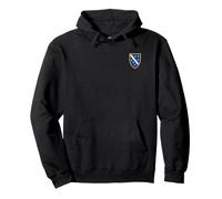 Bosnia Lilien Wappen | Bosnia Herzegowina Heritage Sudadera con Capucha