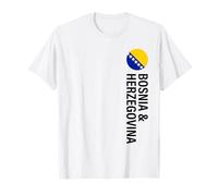 Bosnia y Herzegovina Bandera Vertical Camiseta