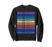 Bosnia y Herzegovina Colorido Sudadera