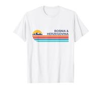 Bosnia y Herzegovina Paisaje Colorido Camiseta