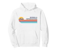 Bosnia y Herzegovina Paisaje Colorido Sudadera con Capucha
