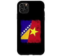 Bosnia y Herzegovina Vietnam Media Bandera Carcasa para iPhone 11 Pro MAX