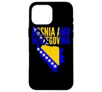 Bosnio - Bosnia y Herzegovina País Carcasa para iPhone 16 Pro MAX