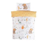 Animales Bosque Amigos Niños Juego Funda Edredón - Individual Niño Ropa Cama