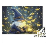 Bosque Anciano Mágico Puzzle para Adultos Puzzle de 1000 Piezas Luciérnagas Juego de Puzzle 1000 Piezas Diversión Regalo 70x50cm/1000pcs