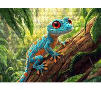 Bosque Animal Puzzle 1500 Piezas Adultos, Rompecabezas con Letras en la Parte Posterior - Piezas Que Encajan Perfectamente, Reto de Concentración, Regalo para Mujer y Decor Hogar, 87 x 57 cm w0-761