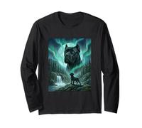Bosque canino Cane Corso Aurora Borealis Northern Lights Manga Larga