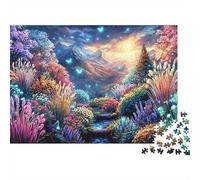 Bosque Colorido de Sueños Puzzle de 1000 Piezas para Adultos 52x38cm/1000pcs