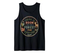 Bosque Conservación de la Vida Silvestre Naturaleza Inclusión Camiseta sin Mangas