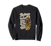 Bosque Cryptid Bigfoot Auto Creencia Humor Sudadera
