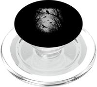 Bosque Cuervo Naturaleza Al Aire Libre Vida Silvestre Bosques Paisaje PopSockets PopGrip para MagSafe