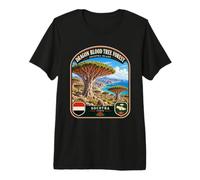 Bosque de árboles de Sangre de dragón Socotra Yemen Camiseta Premium