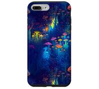 Bosque de hongos trippy con estética de brillo vívido Carcasa para iPhone 7 Plus/8 Plus