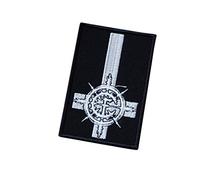 Bosque de los Cárpatos, metal negro, caos, inmortal, Marduk, Gallhammer, brillante, Burzum, 6664 bordado para planchar en apliques de recuerdo