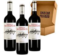 Bosque de Matasnos - Envío 24 H - Ribera del Duero - Cosecha Privada (3 x Botella 75 cl, BMA Etiqueta Blanca)