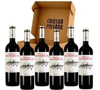 Bosque de Matasnos - Envío 24 H - Ribera del Duero - Cosecha Privada (6 x Botella 75 cl, BMA Etiqueta Blanca)