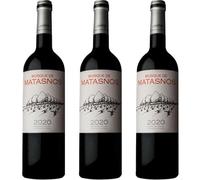 Bosque de Matasnos Etiqueta Blanca es un vino tinto de crianza español con cuerpo, equilibrio y matices frutales, ideal para maridar con carnes y quesos.| 3 botellas