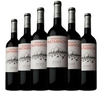 Bosque de Matasnos Etiqueta Blanca es un vino tinto de crianza español con cuerpo, equilibrio y matices frutales, ideal para maridar con carnes y quesos.| 6 botellas