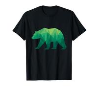 Bosque de Osos de bajo poliéster Camiseta