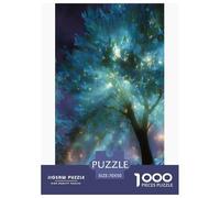 Bosque Destellante Puzzle De 1000 Piezas 70x50cm/1000pcs Relajación Creativa con Educación Regalo De Decoración Adecuado para Adultos