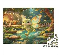 Bosque Encantado Mundo Mágico Puzzle de 1000 Piezas para Adultos Diversión Decoración Regalo 52x38cm/1000pcs