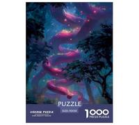 Bosque fantástico Puzzle De 1000 Piezas 70x50cm/1000pcs Camino mágico Juego Educativo Y Relajante Decoración Hogareña Creativa Regalo para Todas Las Edades