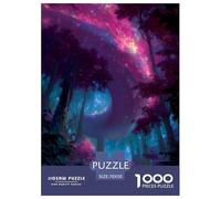 Bosque Fantástico Puzzles 1000 Piezas Juego De Reto Juguete Adultos Y Niños Camino Mágico Reto Educativo Juego De Ocio Regalo Decoración Hogar 70x50cm/1000pcs