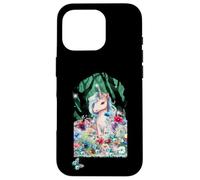 Bosque Flores Naturaleza Unicornio Mujer Niña Niño Teenie Caballos Carcasa para iPhone 16 Pro