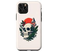 Bosque gótico botánico Cottagecore, Calavera gótica, Hongo, Luna Carcasa para iPhone 11 Pro