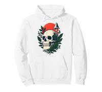 Bosque gótico botánico Cottagecore, Calavera gótica, Hongo, Luna Sudadera con Capucha