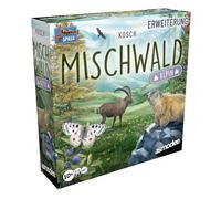 Bosque Mixto - Alpin | 2-5 jugadores, a partir de 10 años, 60 minutos de tiempo de juego por partida, autor: Kosch, juego en alemán