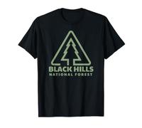 Bosque Nacional Black Hills Dakota del Sur, Wyoming Trail Head Camiseta