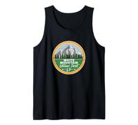 Bosque Nacional de la Montaña Blanca New Hampshire Monte Washington Camiseta sin Mangas