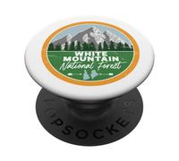 Bosque Nacional de la Montaña Blanca New Hampshire Monte Washington PopSockets PopGrip Adhesivo