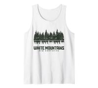 Bosque Nacional de Las Montañas Blancas de New Hampshire Camiseta sin Mangas