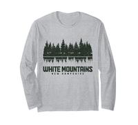 Bosque Nacional de Las Montañas Blancas de New Hampshire Manga Larga