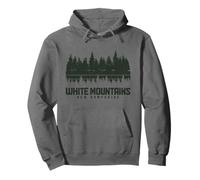 Bosque Nacional de Las Montañas Blancas de New Hampshire Sudadera con Capucha