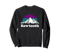 Bosque Nacional Sawtooth Idaho Sudadera