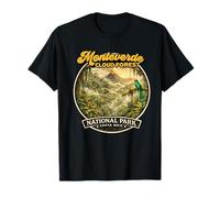 Bosque Nuboso Monteverde Viaje Familiar a Costa Rica Camiseta