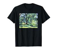Bosque por Paul Cezanne Camiseta