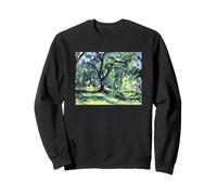 Bosque por Paul Cezanne Sudadera