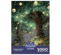 Bosque Reino Secreto Puzzles Imposible,desafío para Adultos Interesante Juego EduGatoivo 1000 Piezas Obra De Arte De Juego De para Adultos Y Niños A Partir De 12 Años 38x26cm/1000pcs