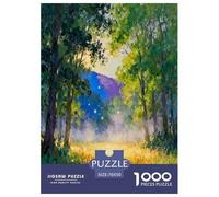 Bosque, Rompecabezas De 1000 Piezas, Momento De Relajación Y Diversión, Regalo Adecuado para Todas Las Ocasiones, Recomendado Desde 10 Años, Naturaleza Humanista, 70x50cm/1000pcs