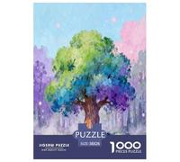 Bosque, Rompecabezas De 1000 Piezas, Pasatiempo Creativo Y Relajante, Decoración De Pared O Colección, Recomendado Desde 12 Años, Naturaleza Humanista, 38x26cm/1000pcs